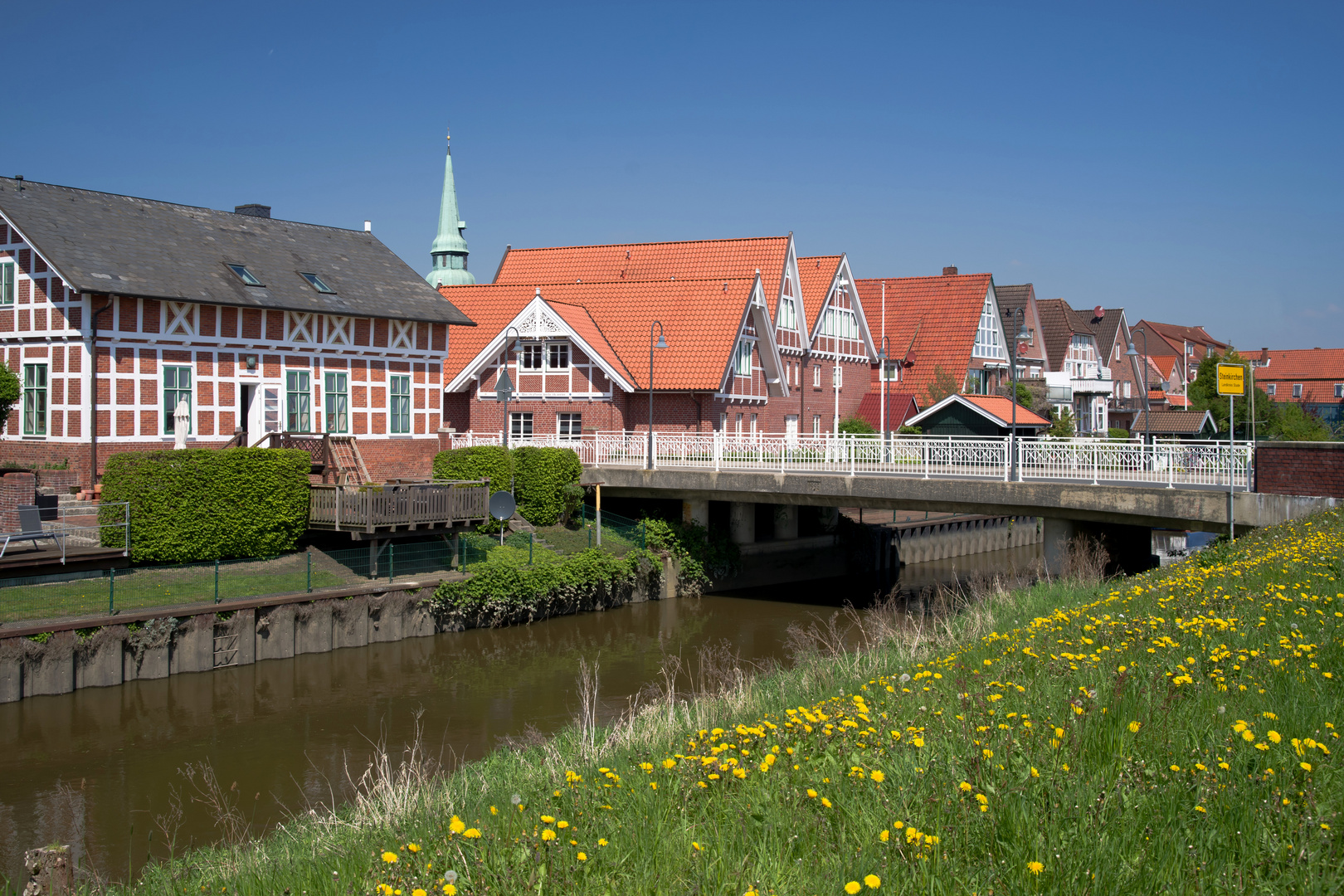 Steinkirchen im Alten Land