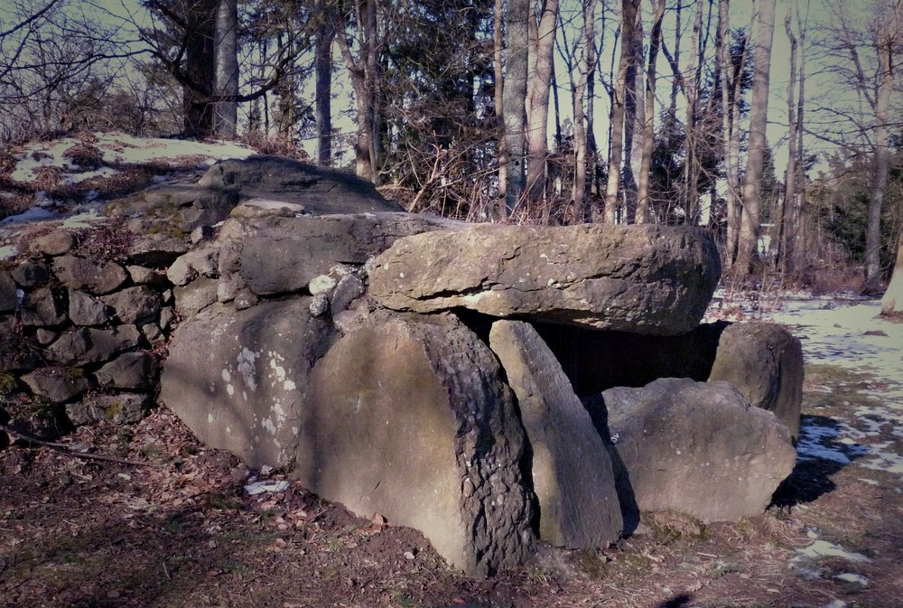 Steinkistengrab aus Oberzeuzheim