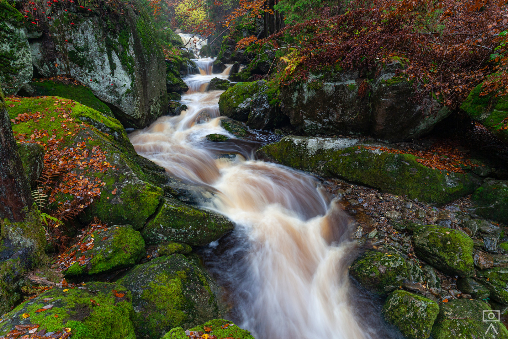 Steinklamm, Bayerischer Wald