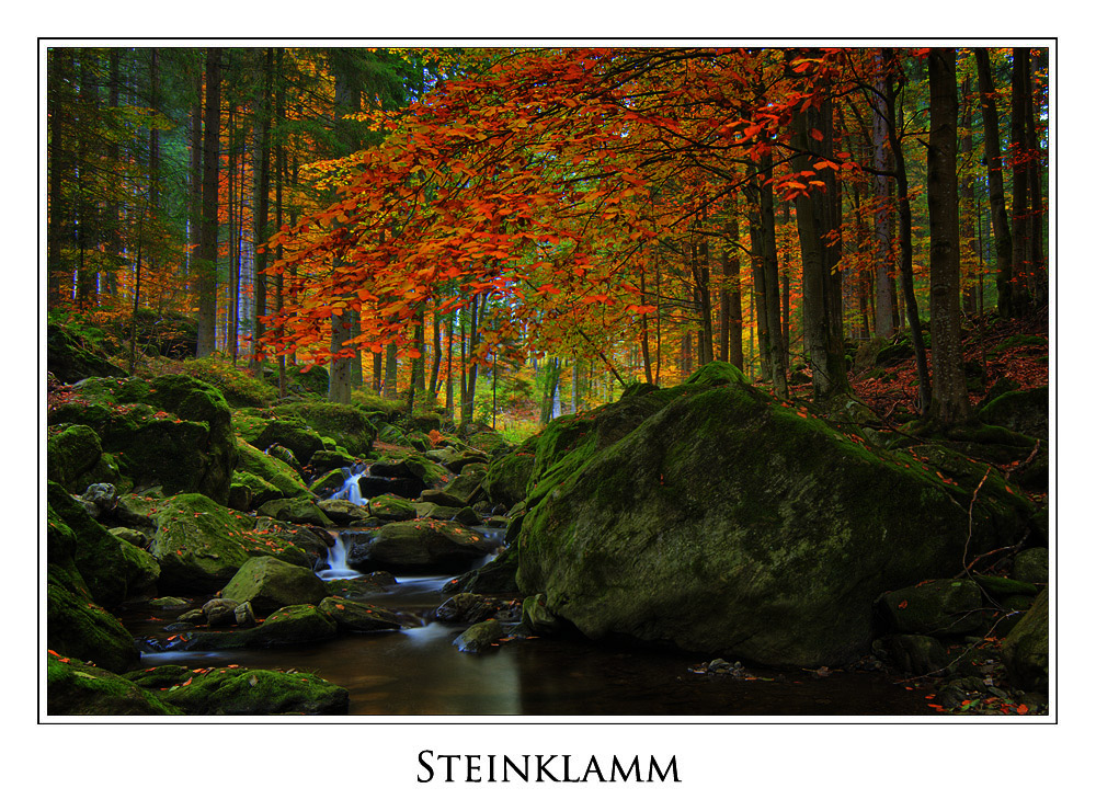 Steinklamm