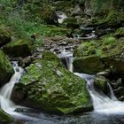 Steinklamm im Bayerischen Wald