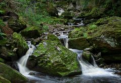 Steinklamm im Bayerischen Wald