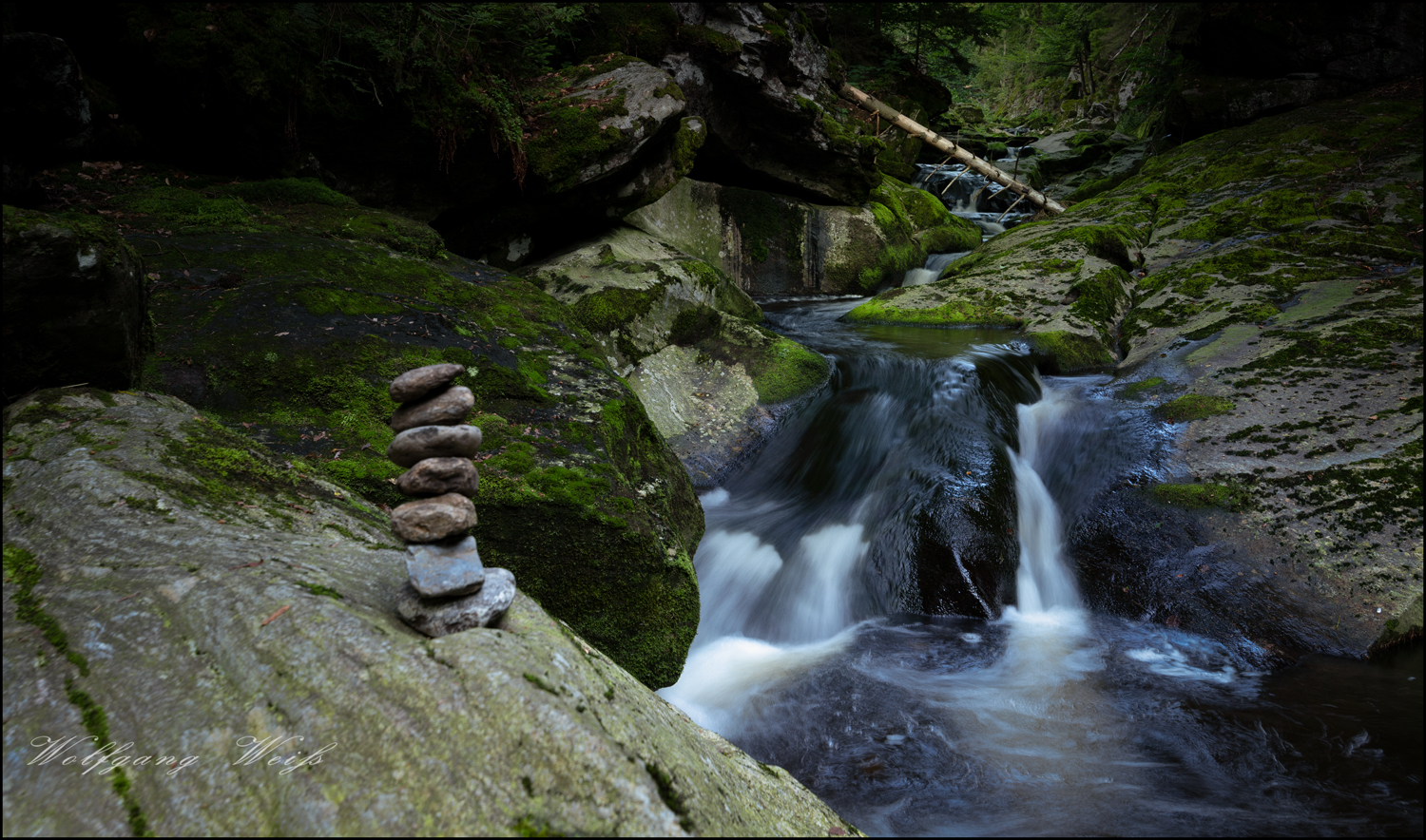 Steinklamm-Spiegelau