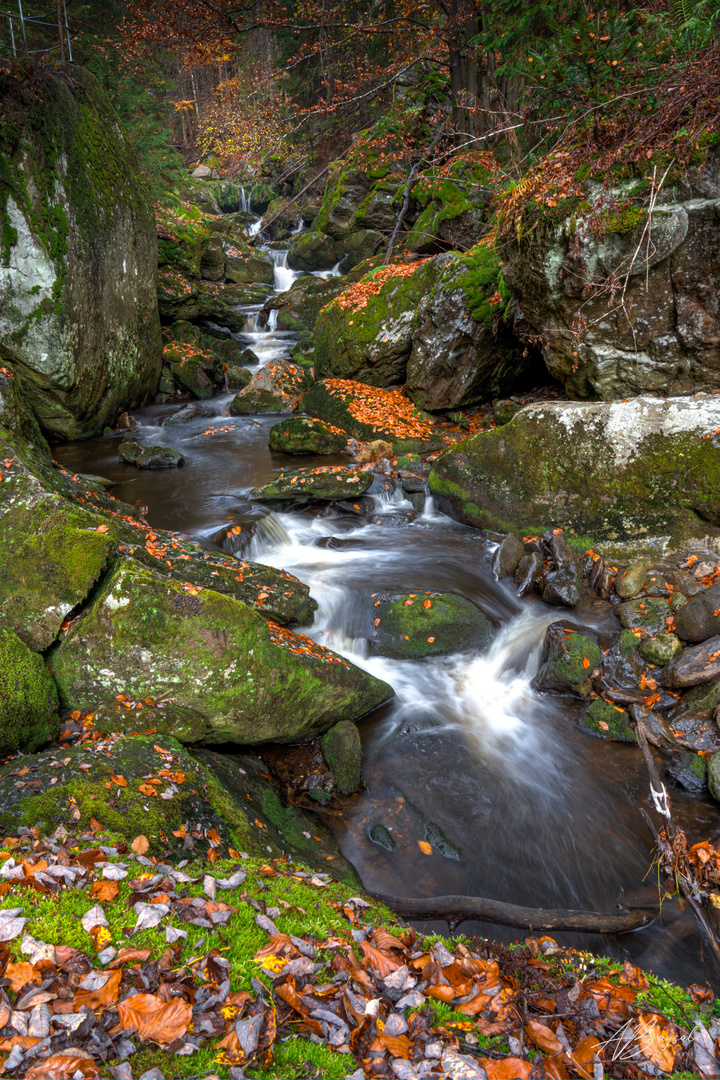 Steinklamm - Wasserfall 2