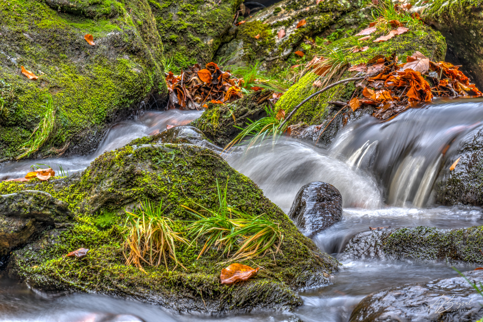 Steinklamm - Wasserfall