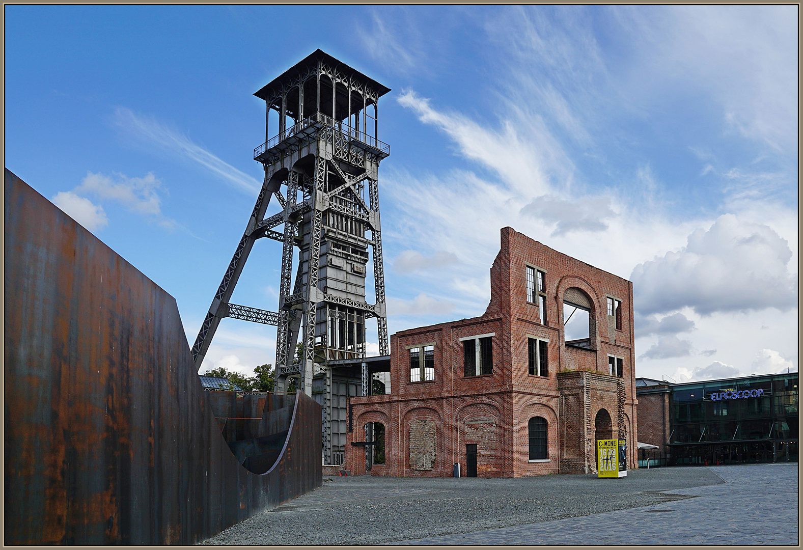 Steinkohlebergwerk Winterslag Genk / Belgien (1)