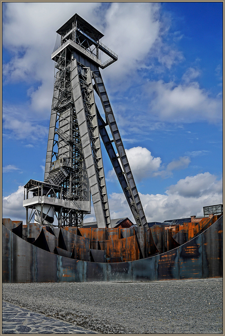 Steinkohlebergwerk Winterslag Genk / Belgien (2)