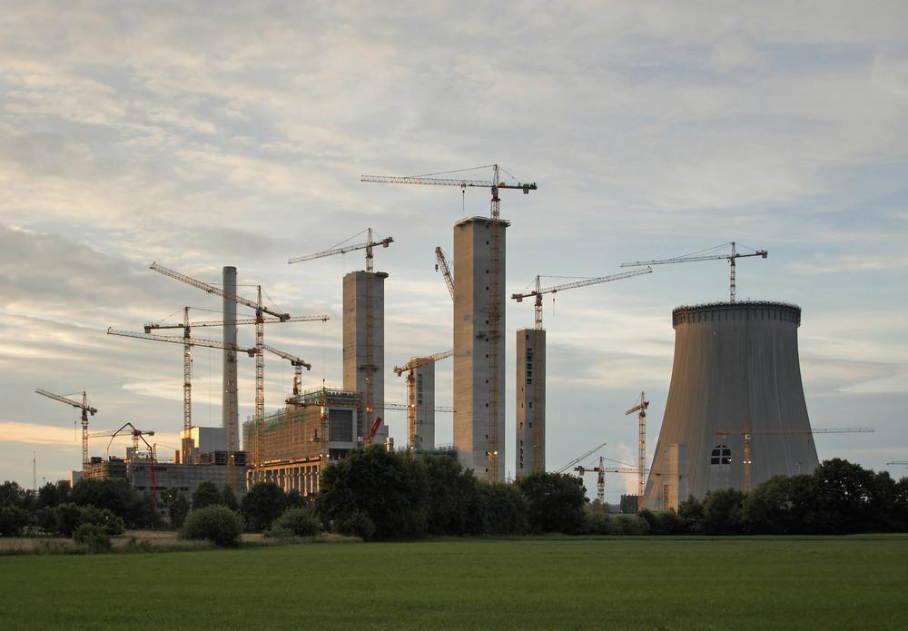 Steinkohledoppelblock Westfalen im Juni 2009