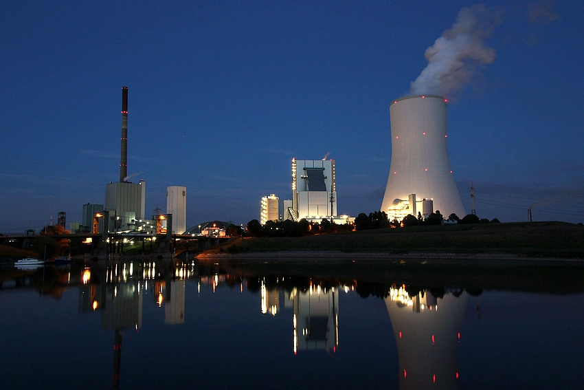 Steinkohlekraftwerk Duisburg Walsum