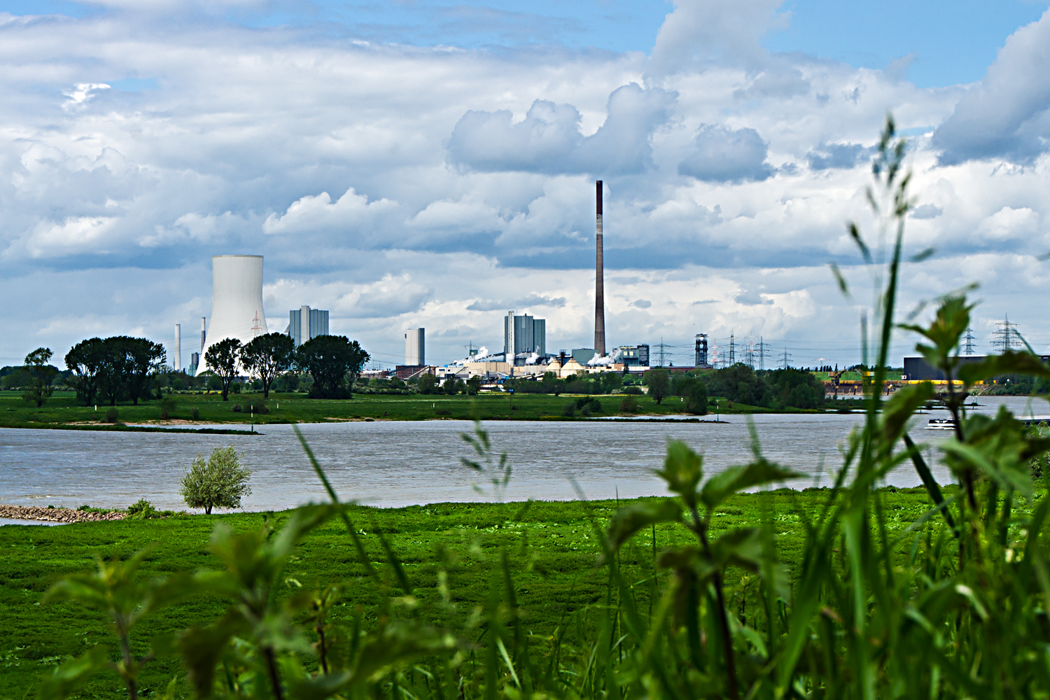 Steinkohlekraftwerk Duisburg Walsum