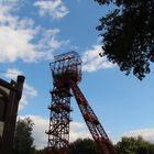 Steinkohlen Zeche Bonifacius in Essen / Kray - Grenze- an Gelsenkirchen Rotthausen