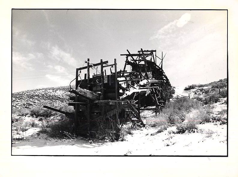 Steinkohlenzeche bei Rock Springs Wyoming, USA