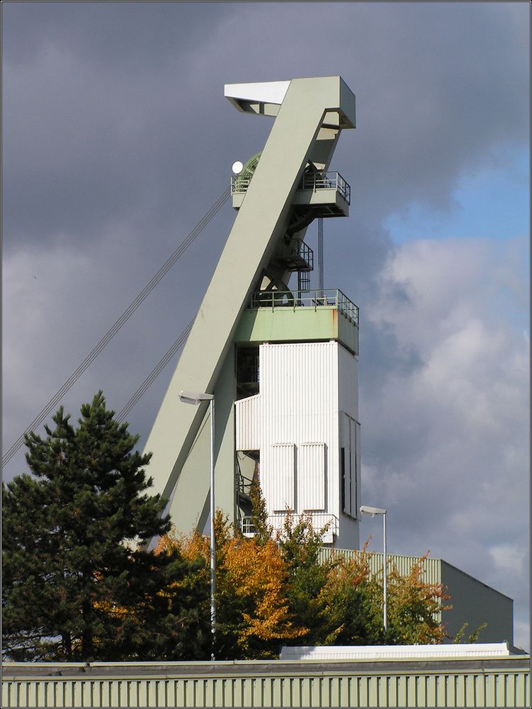 Steinkohlenzeche Prosper - Haniel.