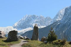 Steinkreis am Karwendel