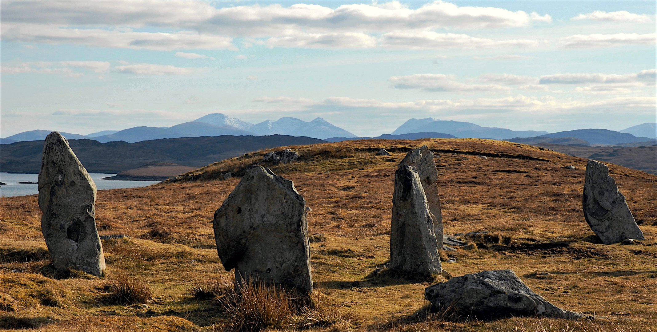 Steinkreis auf der Isle of Lewis