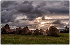 Steinkreis im Lake District