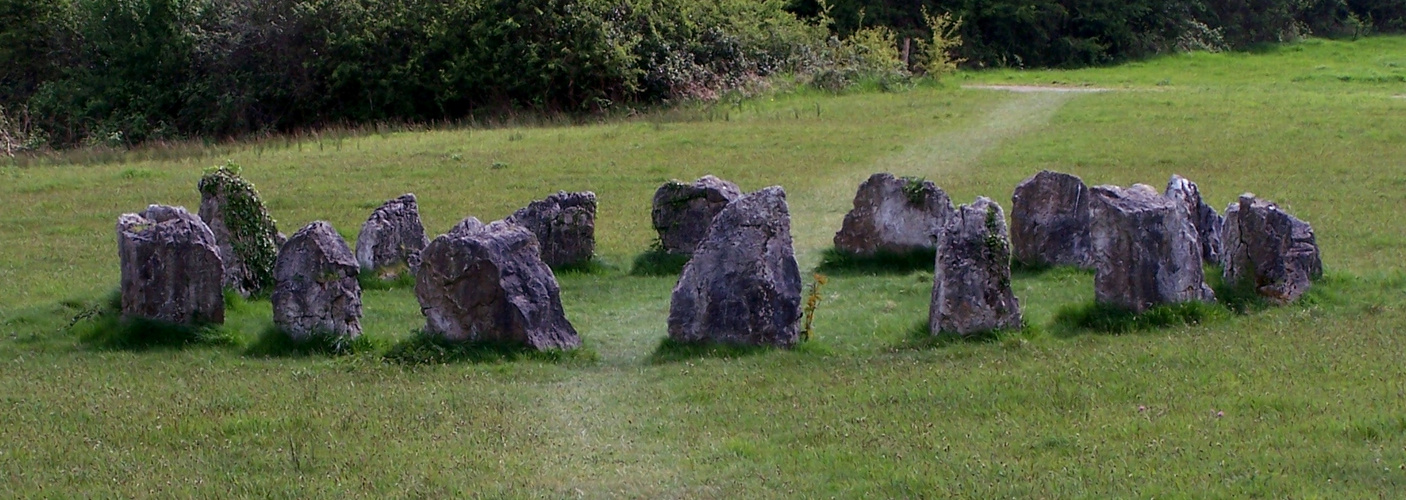 Steinkreis in Irland