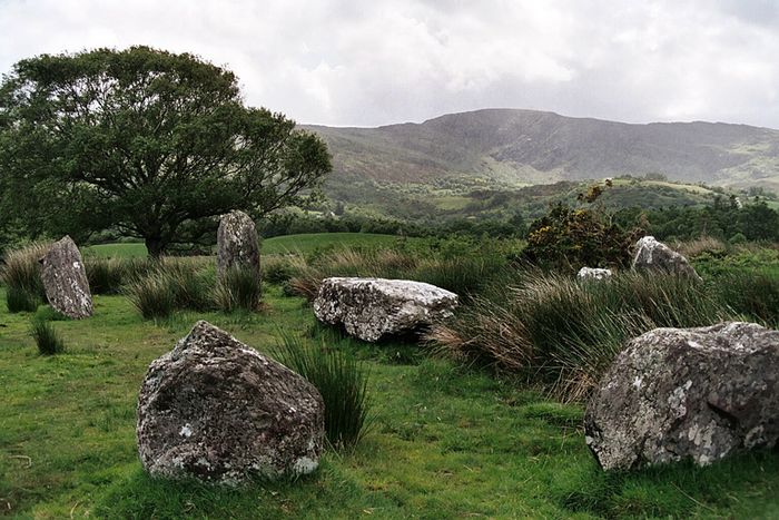 Steinkreis in Irland