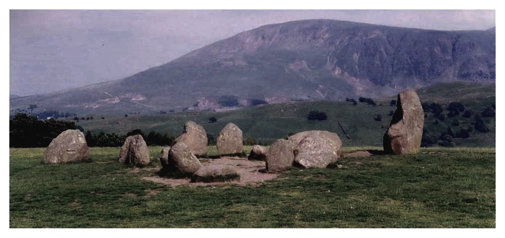 Steinkreis in Nord - England 1