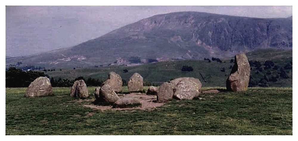 Steinkreis in Nord - England 3