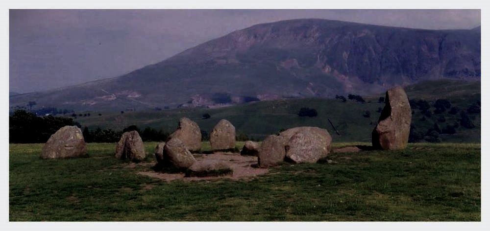 Steinkreis in Nord - England