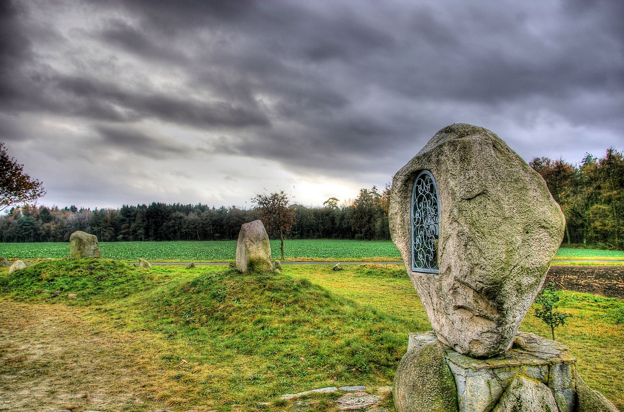 Steinkreis in Werpeloh/Emsland