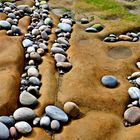 Steinkunst am Moray Coast Trail - Schottland
