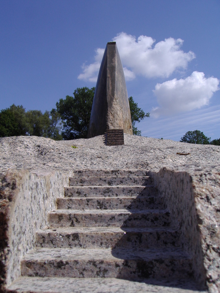 steinkunst auf usedom