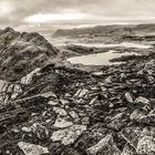 Steinlandschaft Lofoten