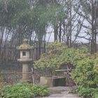 Steinlaterne im Japangarten