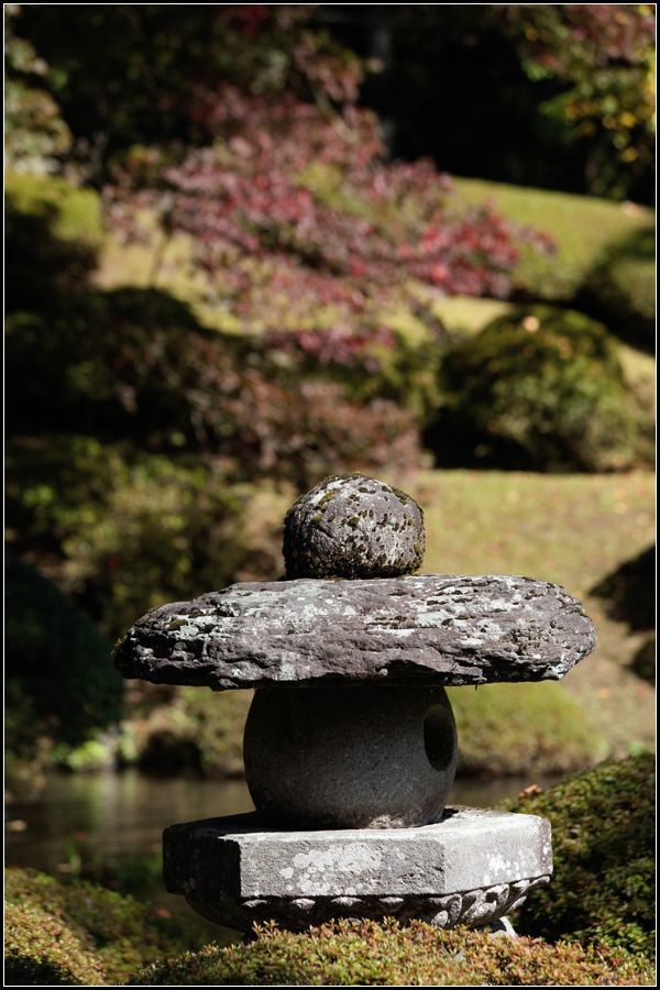 Steinlaterne in Nikko