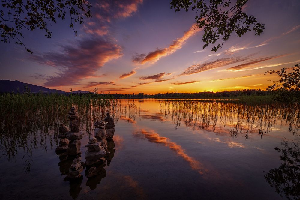 ~ STEINMÄNCHEN-SUNSET ~