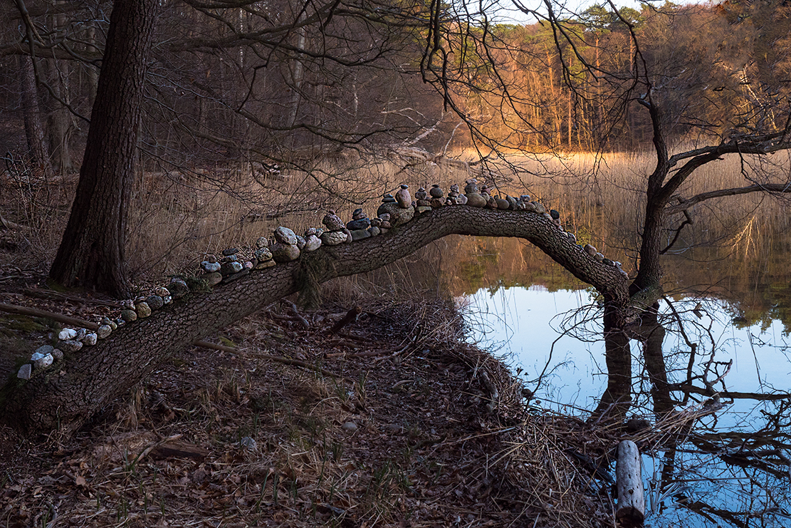 steinmännchen am see