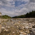 Steinmännchen an der Isar