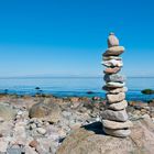 Steinmännchen an der Ostsee