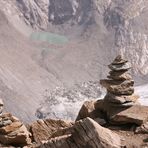 Steinmännchen auf dem Gornergrat