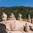 Steinmännchen bei der Aussicht