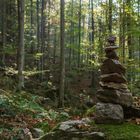 Steinmännchen im Schwarzwald