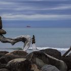 Steinmännchen in NZ