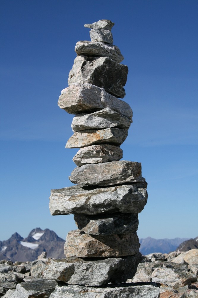 steinmännchen in sölden