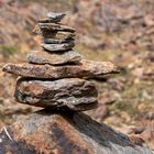 Steinmännchen in unseren Alpen