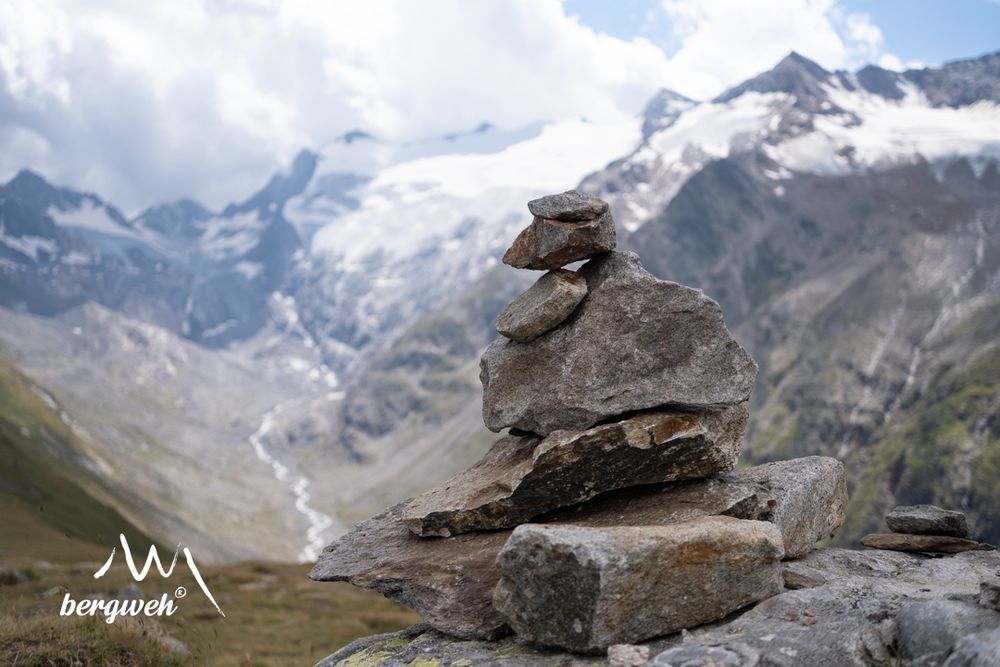 Steinmännchen in unseren Alpen