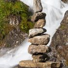 Steinmännchen in unseren Alpen