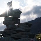 Steinmännchen in unseren Alpen