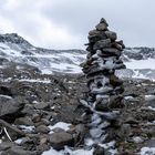 Steinmännchen in unseren Alpen