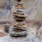 Steinmännchen in unseren Alpen