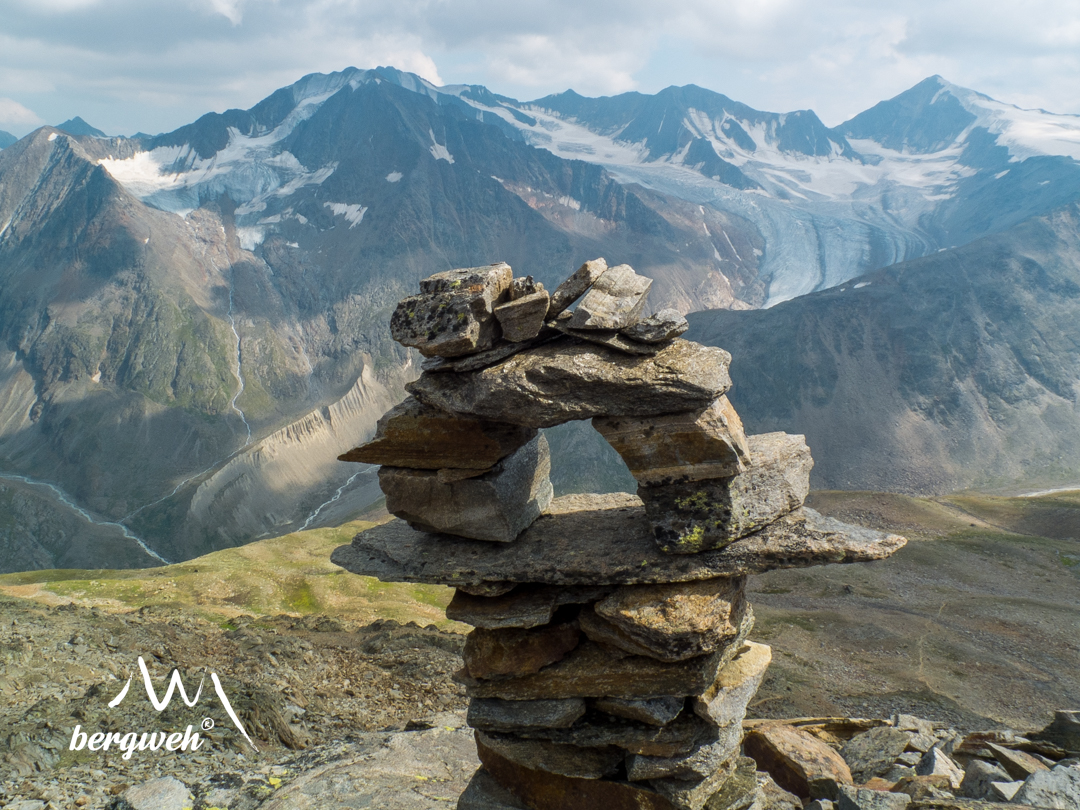 Steinmännchen in unseren Alpen