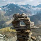 Steinmännchen in unseren Alpen