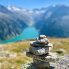 Steinmännchen mit Ausblick 