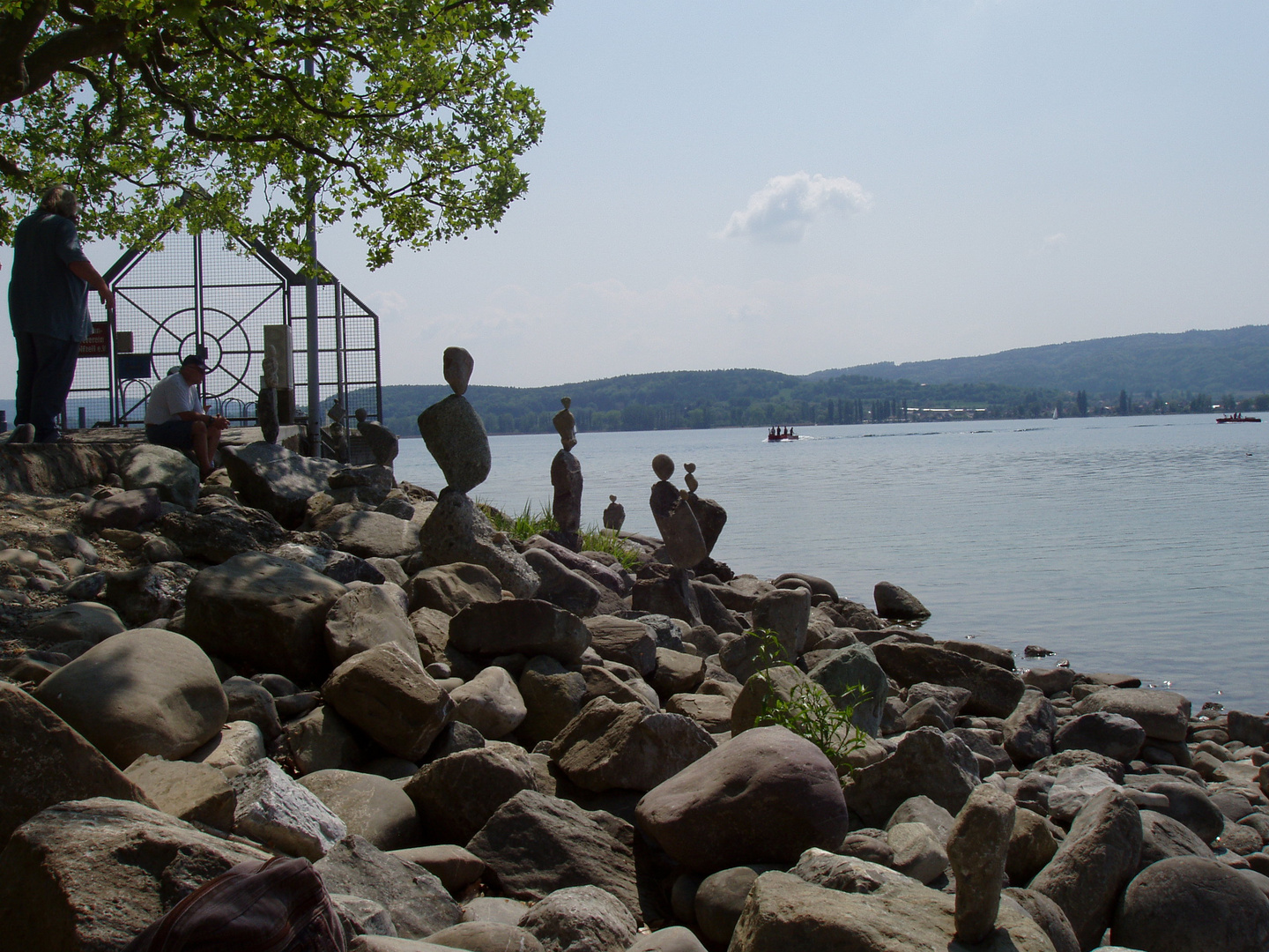 Steinmännchen - Radolfzell am Bodensee